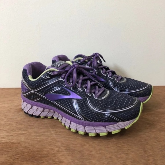 brooks running shoes purple